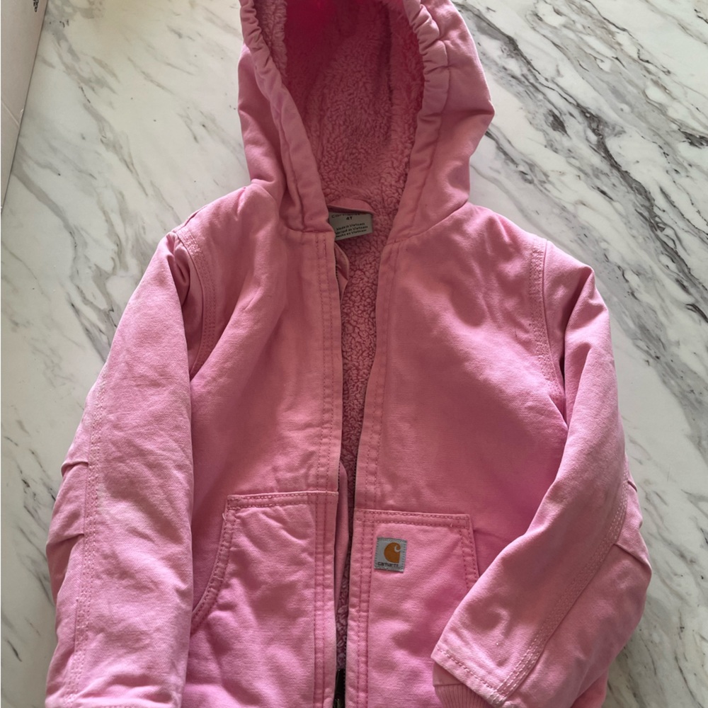 Toddler Girls Carhartt Jacket
